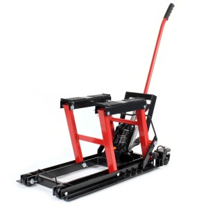Wiltec Motorradheber 680Kg Motorradhebebühne Montageständer Lift Atv Quad