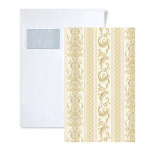 PROFHOME 1 MUSTERSTÜCK S-335473-GU DIN A4 MUSTER der Streifen Tapete