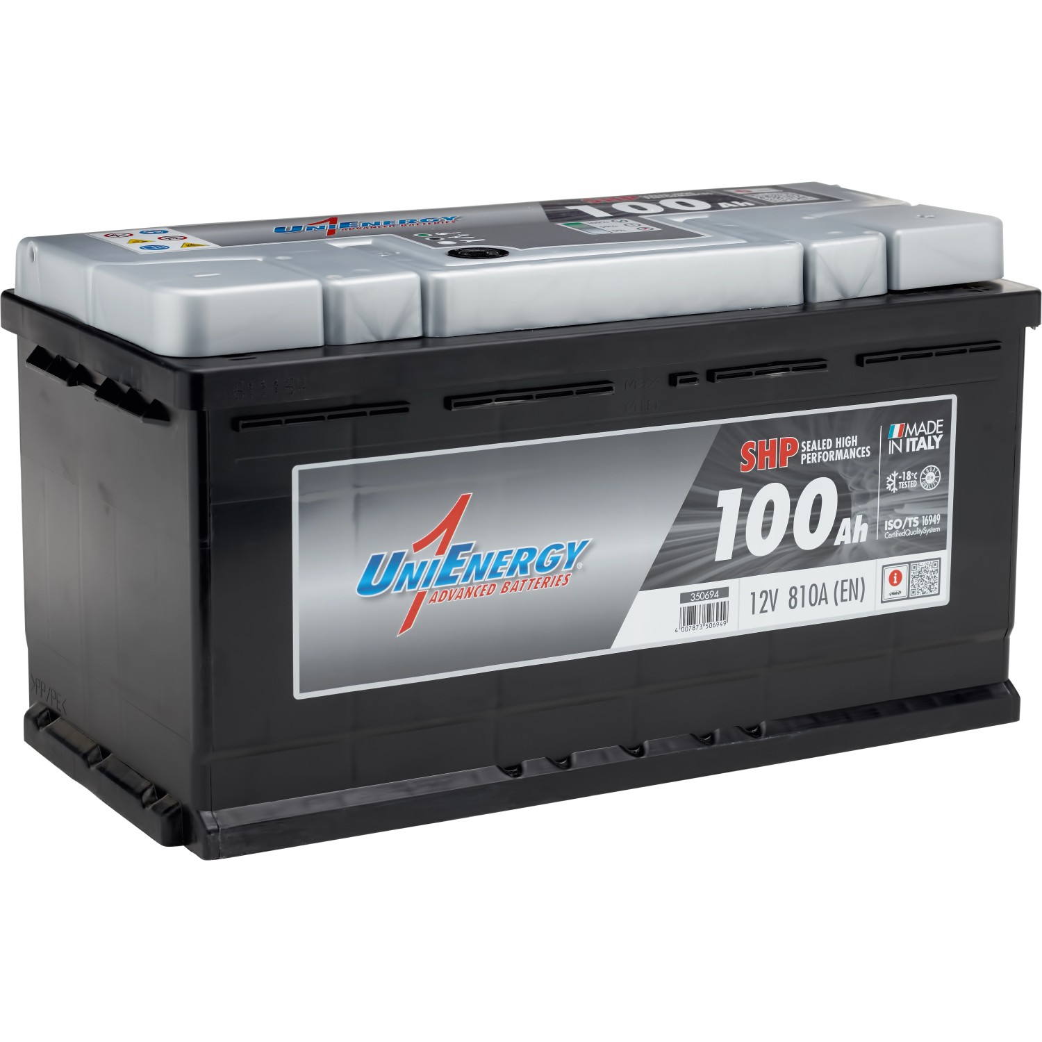 UniEnergy Autobatterie 100 Ah kaufen bei OBI