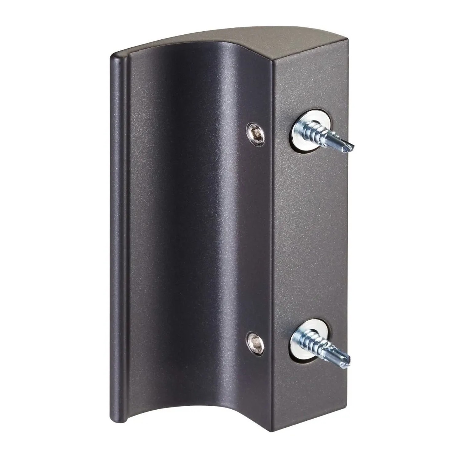 SOTECH Balkontürgriff SEJA II Anthrazit 85 x 40 x 20 mm BA 48 mm Aluminium Verdeckte Verschraubung_2