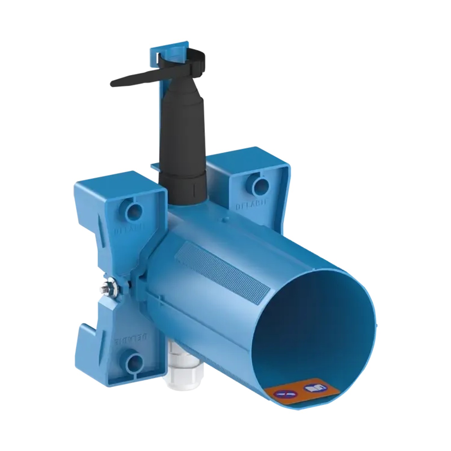 Delabie Elektronischer Urinalspüler TEMPOMATIC 4 UP G1/2 6V Set 1/2