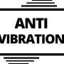 Symbol für Anti-Vibrationssystem der Einhell Benzin-Kettensäge für komfortables Arbeiten.