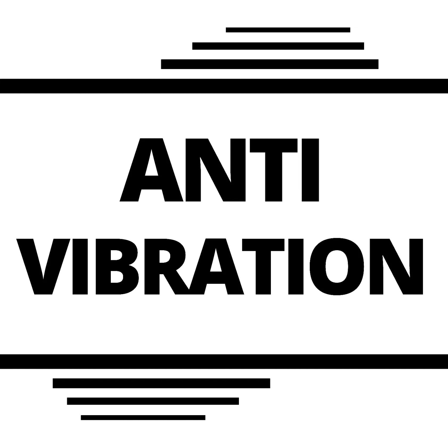 Symbol für Anti-Vibrationssystem der Einhell Benzin-Kettensäge für komfortables Arbeiten.
