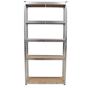 TRUTZHOLM Schwerlastregal, 180x90x30 cm, 2er Set, Metallregal mit 5 Böden für Keller, Garage oder Lager.