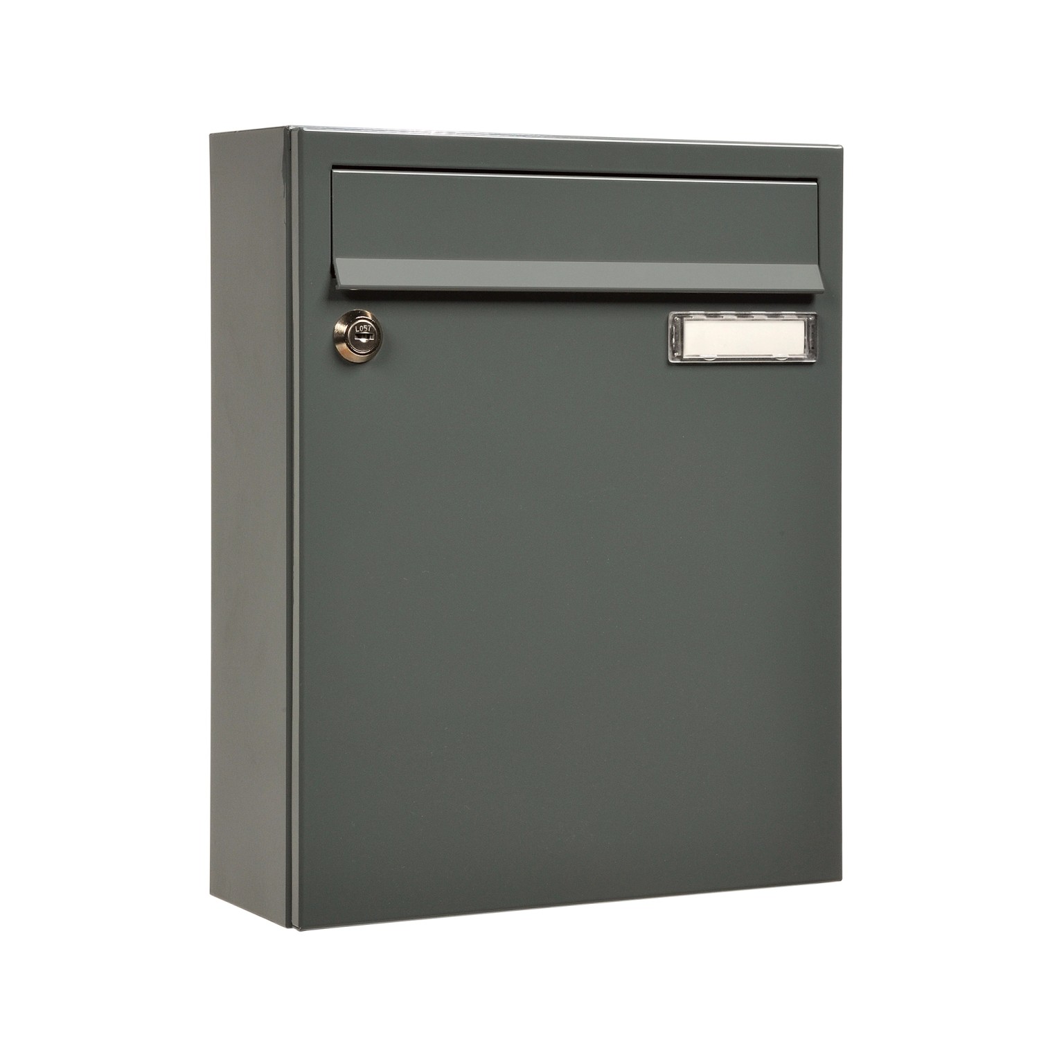 MEFA Briefkasten Sonate 133 Grau 33 cm x 26 cm x 10,8 cm günstig online kaufen