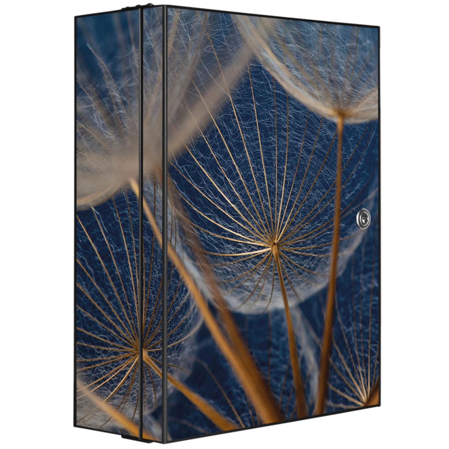 Banjado XXL Medizinschrank Abschliessbar 35x46x15cm Arzneischrank Anthrazit günstig online kaufen