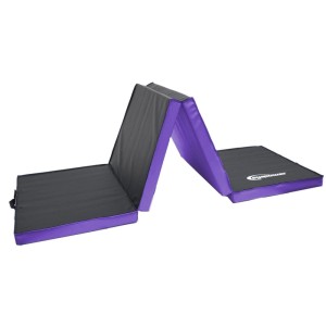 eyepower Gymnastikmatte Klappbar 180 x 60 x 5 cm Lila