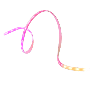 Philips Hue Lightstrip Flux 3m mit Farbverlauf, warmweiß bis RGB für flexible Beleuchtung.