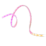 Philips Hue Lightstrip Flux 3m mit Farbverlauf, warmweiß bis RGB für flexible Beleuchtung.