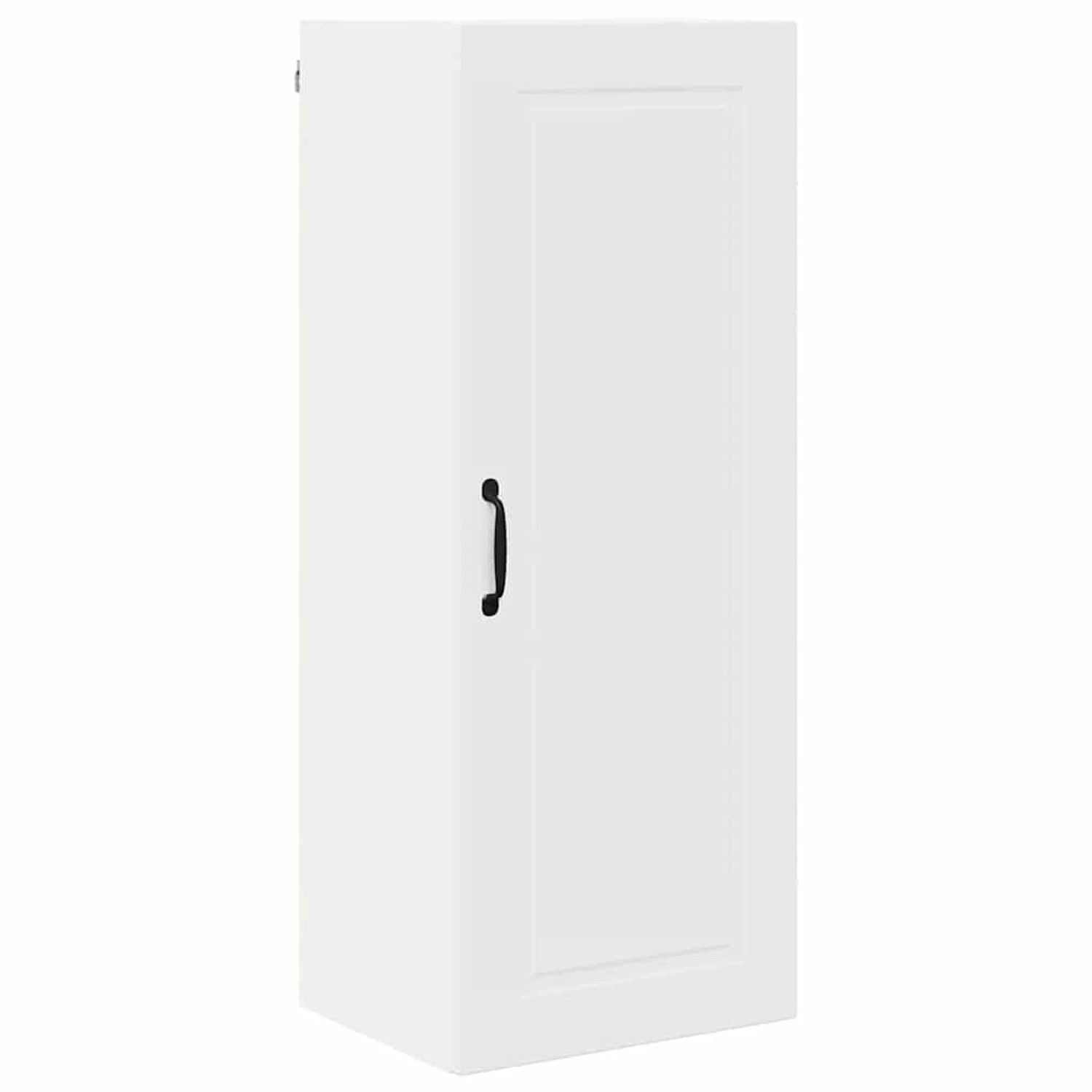 vidaXL Küchenwandschrank mit Regal Weiß 40 x 31 x 100 cm Holzwerkstoff 8854 günstig online kaufen