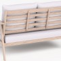 Loungegruppe Woodsboro 4-teilig FSC® Akazienholz Weiß-Geölt Beige_6