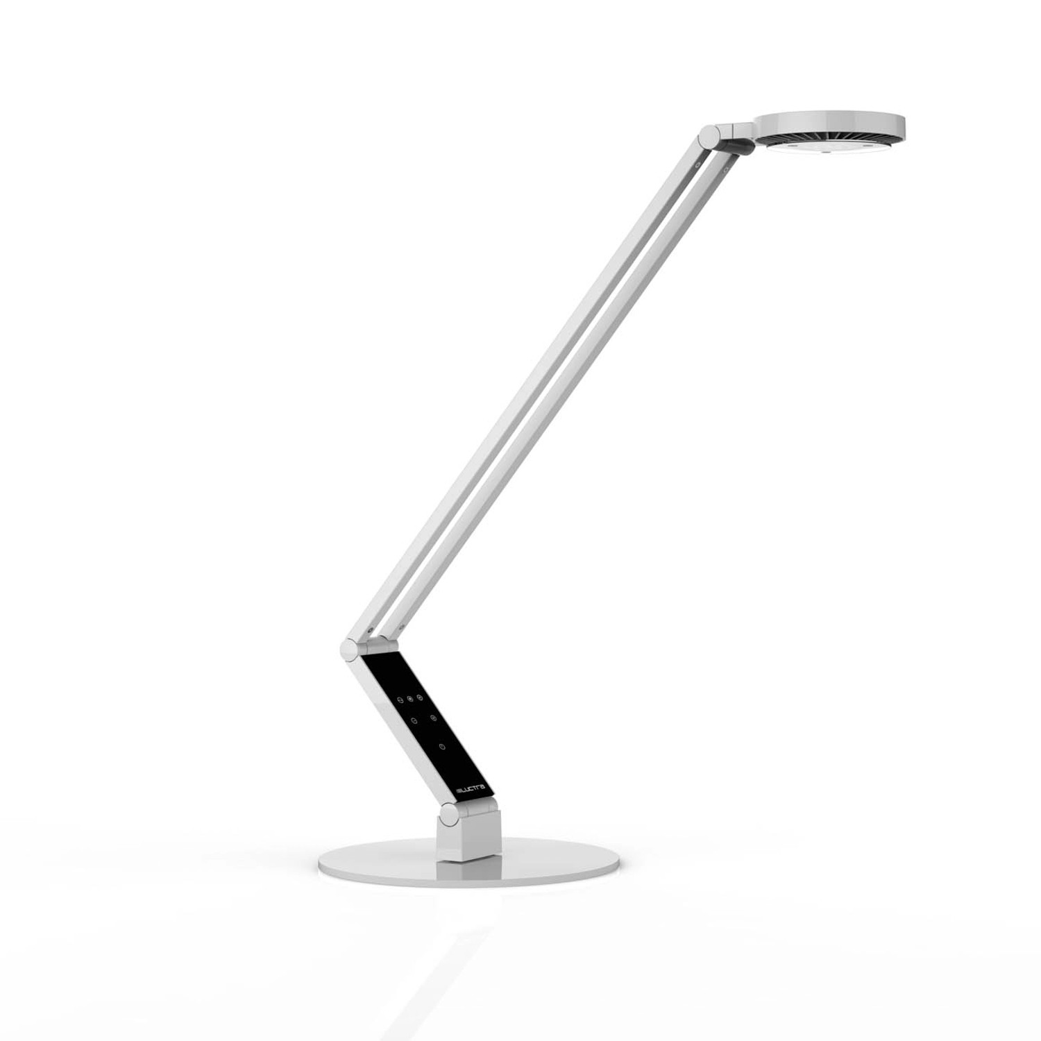 Luctra LED Schreibtischlampe Table Radial Base Human Centric Lighting Weiß günstig online kaufen