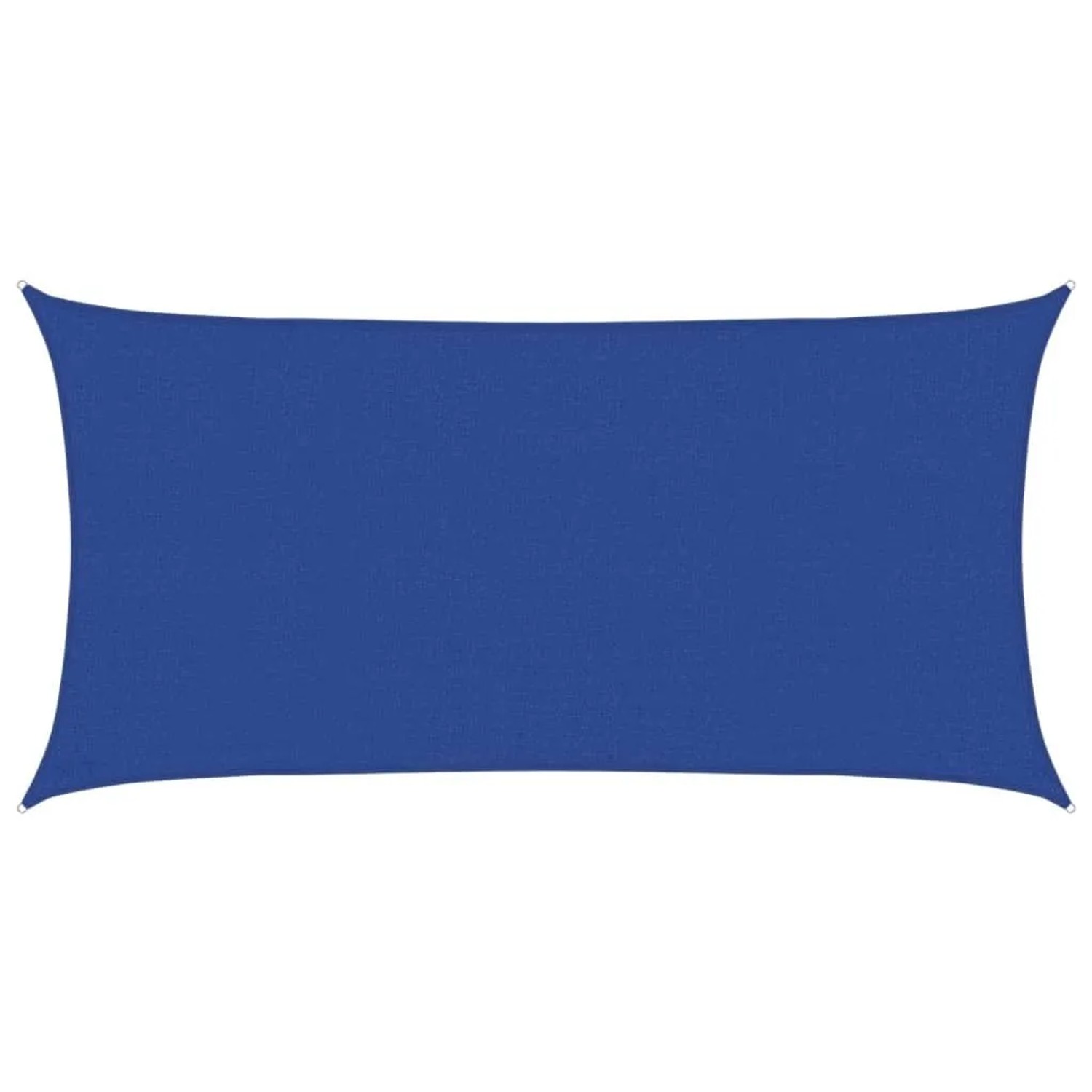 vidaXL Sonnensegel 160 g/m² Blau 2x3,5 m HDPE 311503