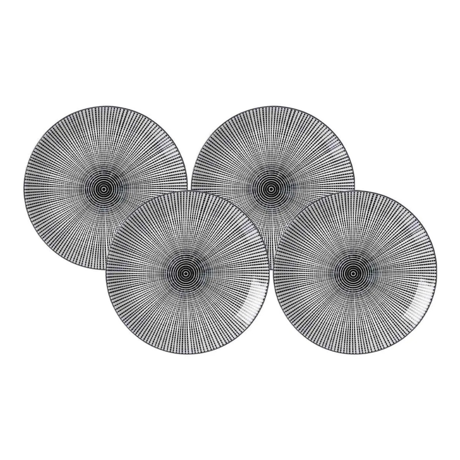 Ritzenhoff & Breker Takeo Stripes Dessertteller 21,5 cm 4er Set
