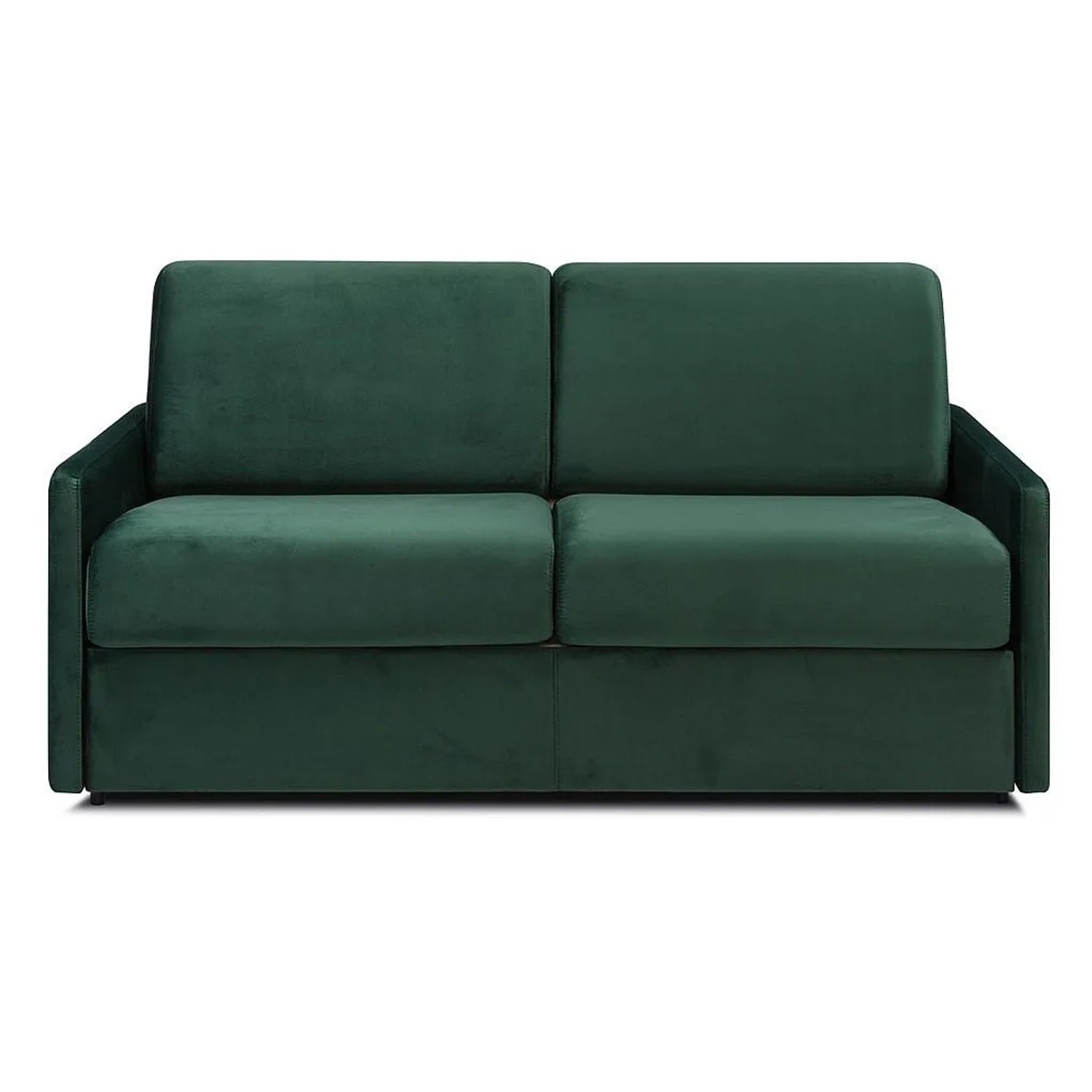 Vente-unique Schlafsofa Calife Tannengrün 170 cm