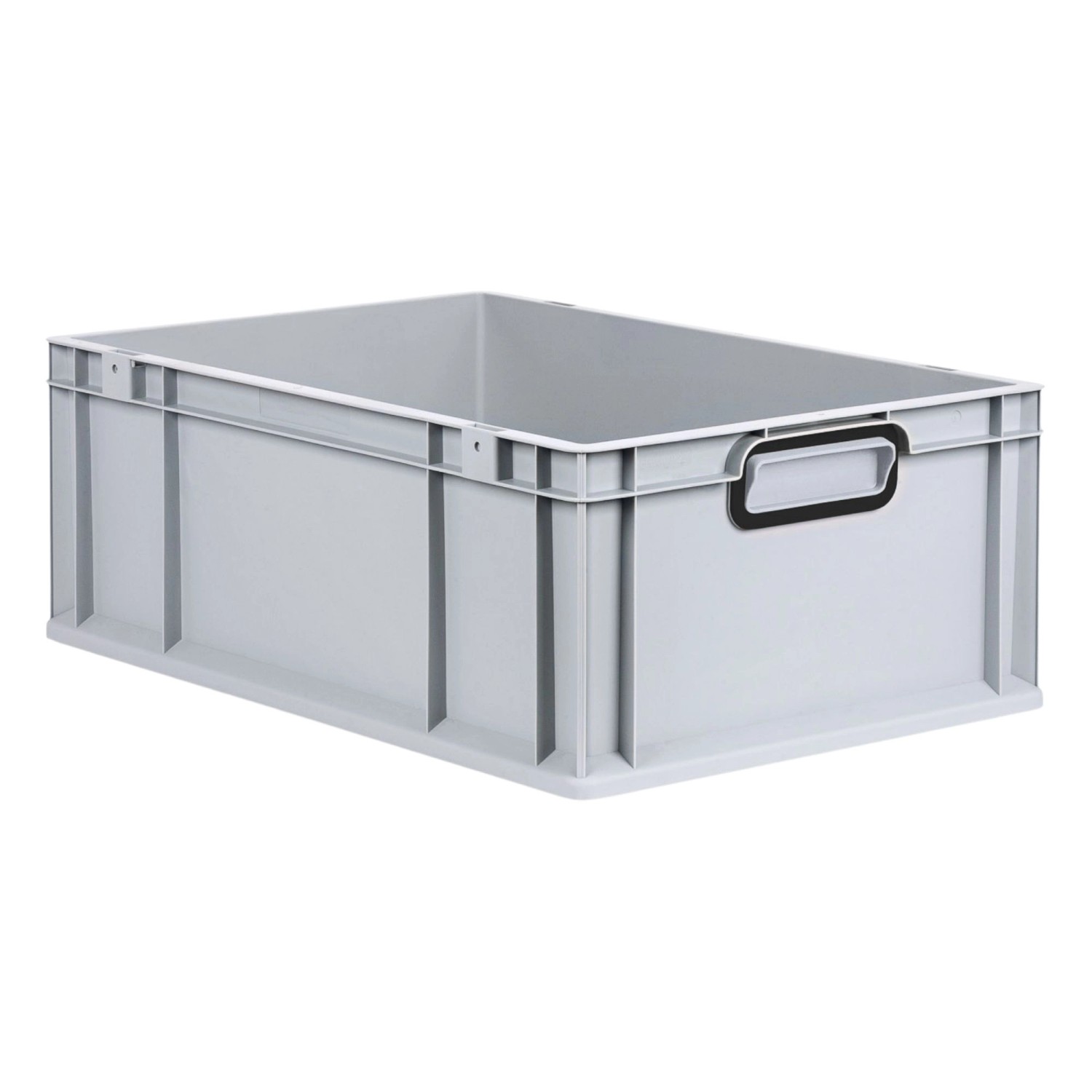 PROREGAL Eurobox Nextgen Color HxBxT 22x40x60cm 44 Liter Griffe Schwarz Ges günstig online kaufen