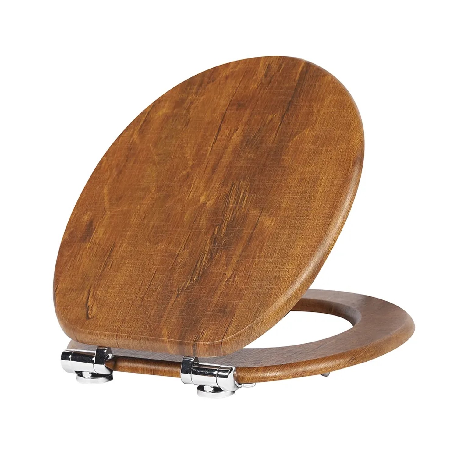 SINOBATH WC Sitz Mit Absenkautomatik MDF Holzkern W114 günstig online kaufen