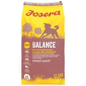 Josera Hunde-Trockenfutter Balance für Senioren, 12,5 kg Sack.
