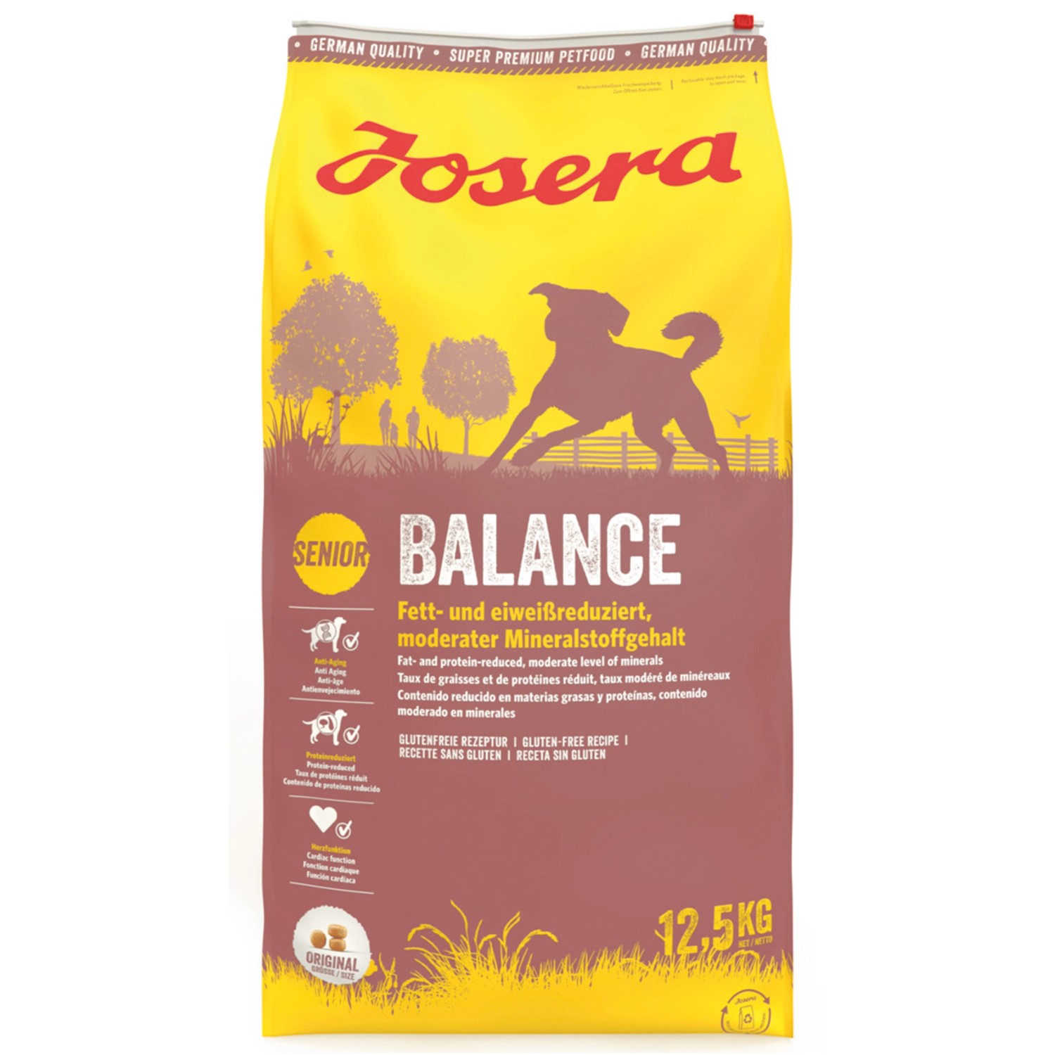 Josera Hunde-Trockenfutter Balance 12,5 kg