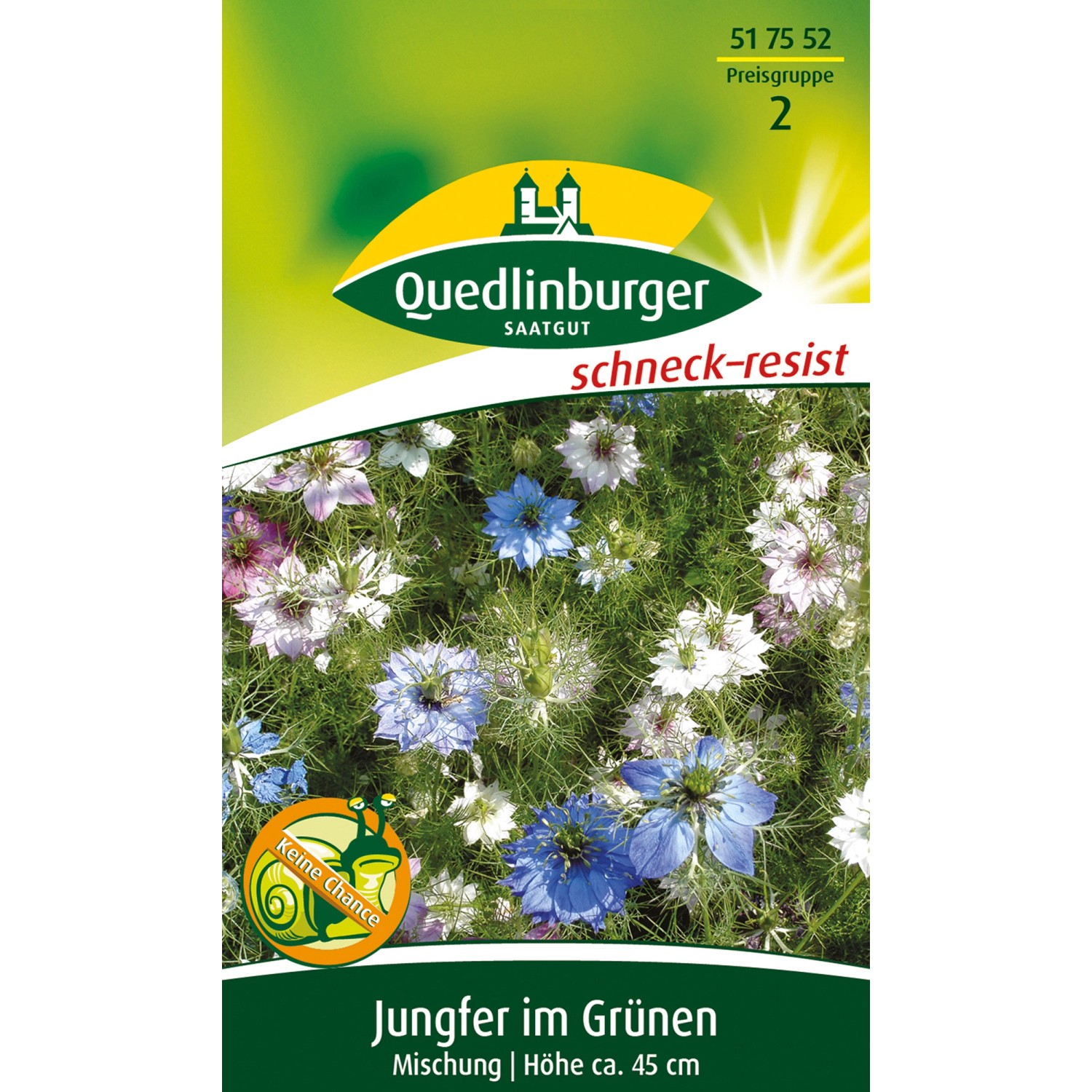 Quedlinburger Jungfer im Grünen Nigella ''Mischung'' günstig online kaufen