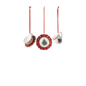 Villeroy & Boch Toy's Delight Decoration Ornamente Geschirrset 3-teilig