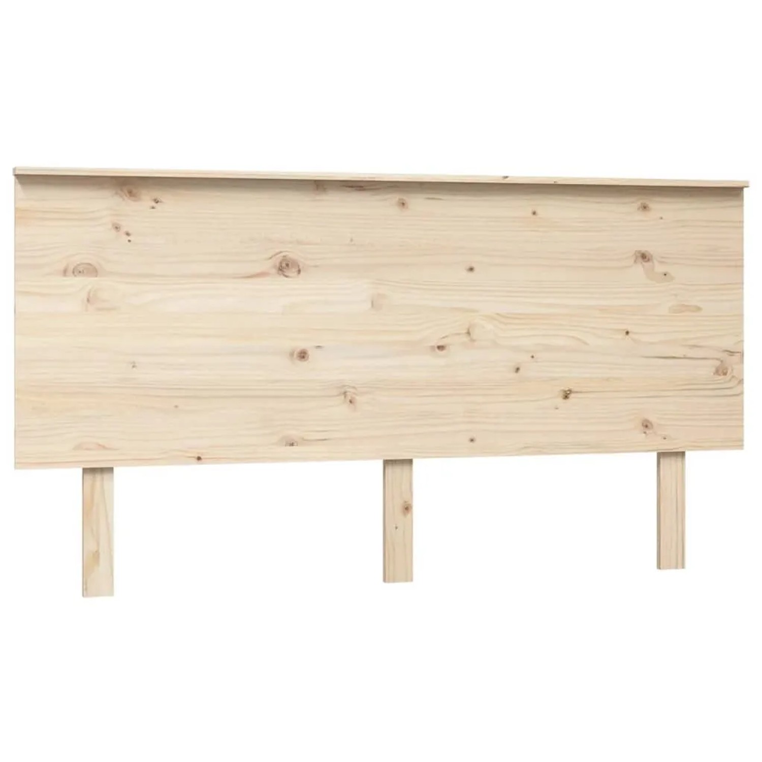 vidaXL Kopfteil 154x6x82,5 cm Massivholz Kiefer 819175