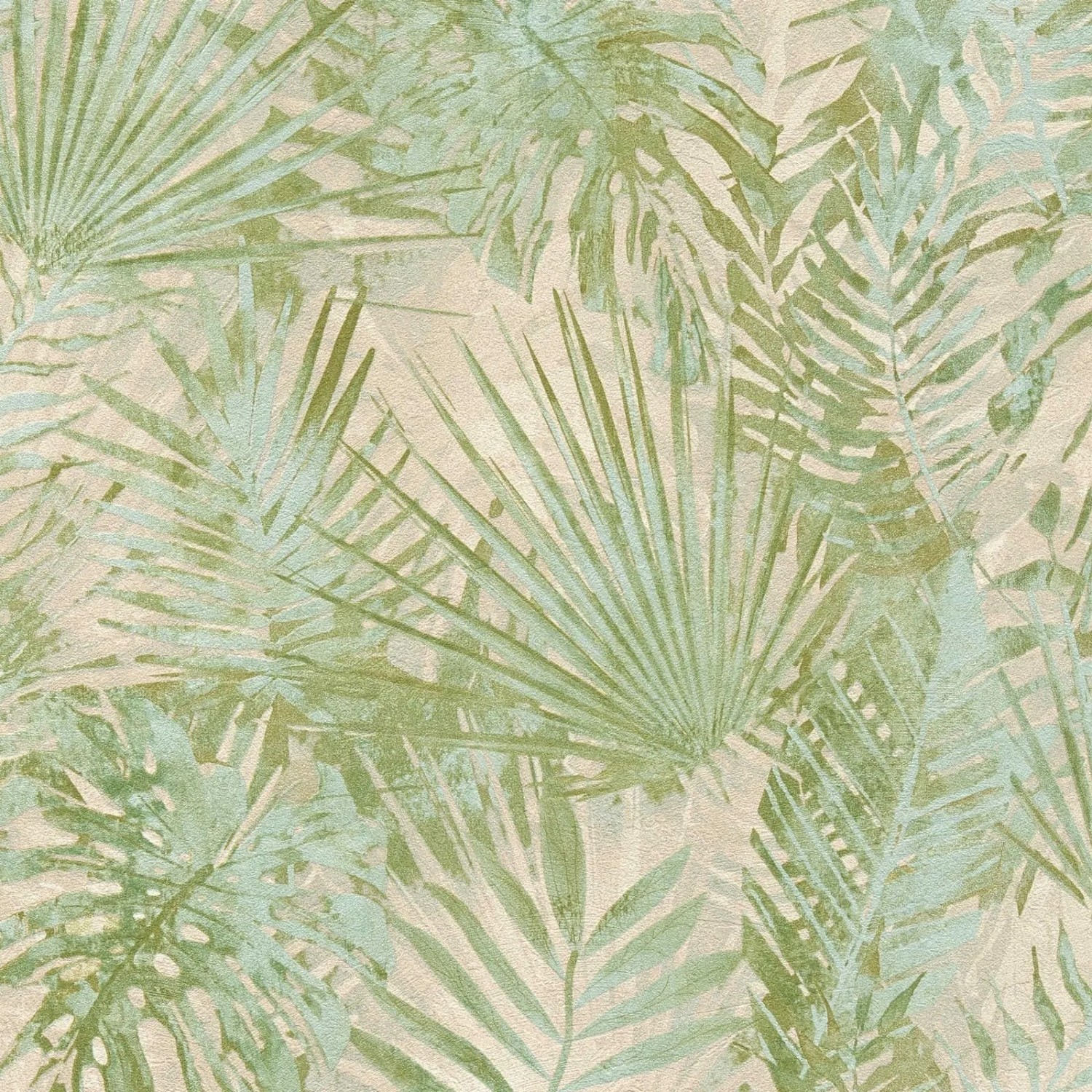 Tadessi Tapete Floral M1-No.3509 Vliestapete in Grün