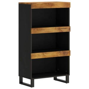 vidaXL Beistellschrank 60x33x107 cm Massivholz Mango 352892