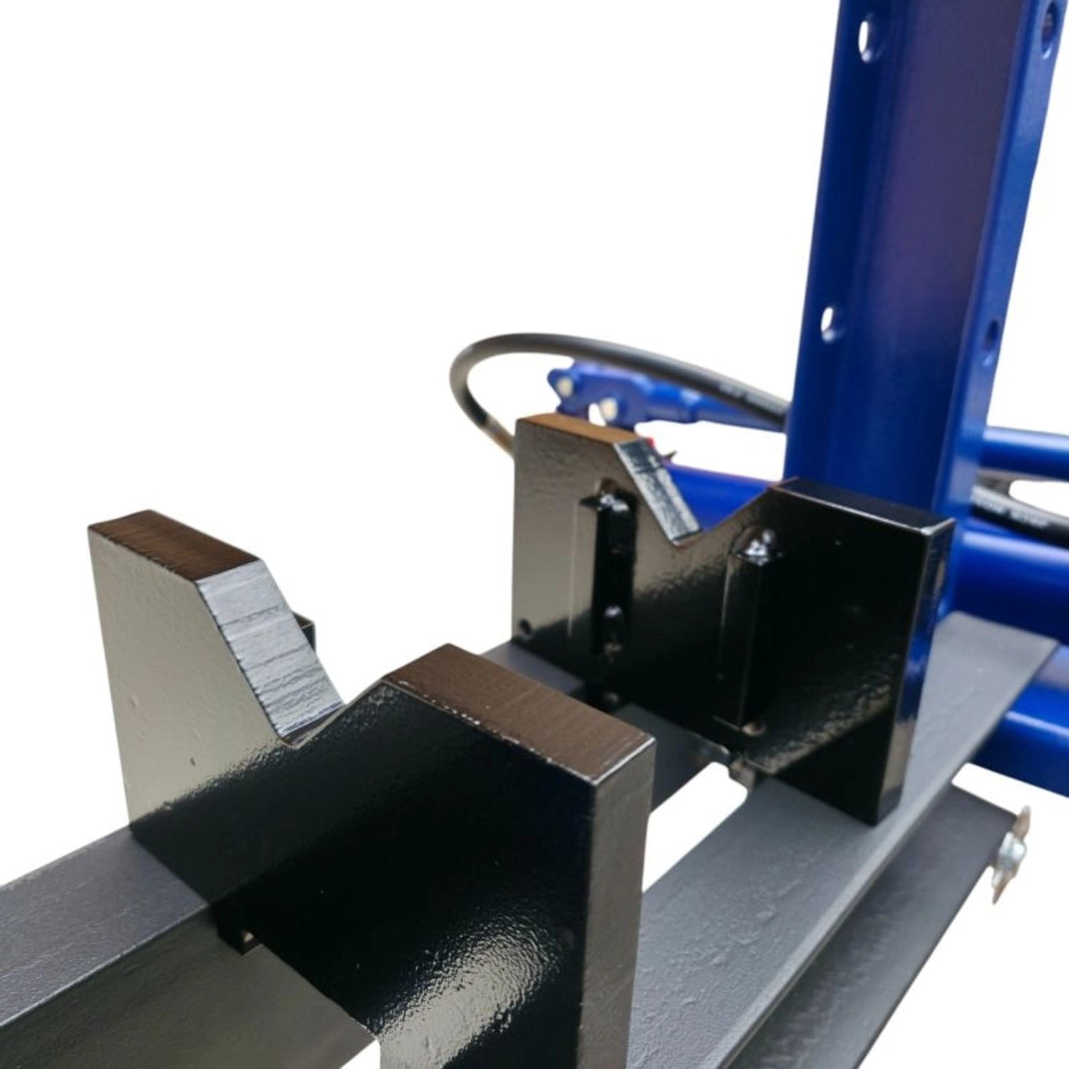 DeTec. Werkstattpresse 12 Tonnen Hydraulikpresse Manuell Industriepresse Handpumpe mit Manometer_9