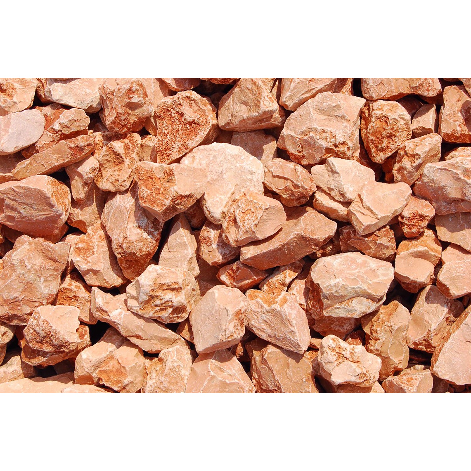 Marmorbruch Verona-Rot 25 - 50 mm 1000 kg Big-Bag