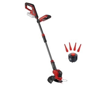 Einhell Akku-Rasentrimmer GE-CT 18/25-1 Li-Solo: Kabelloser Trimmer mit Zubehör.