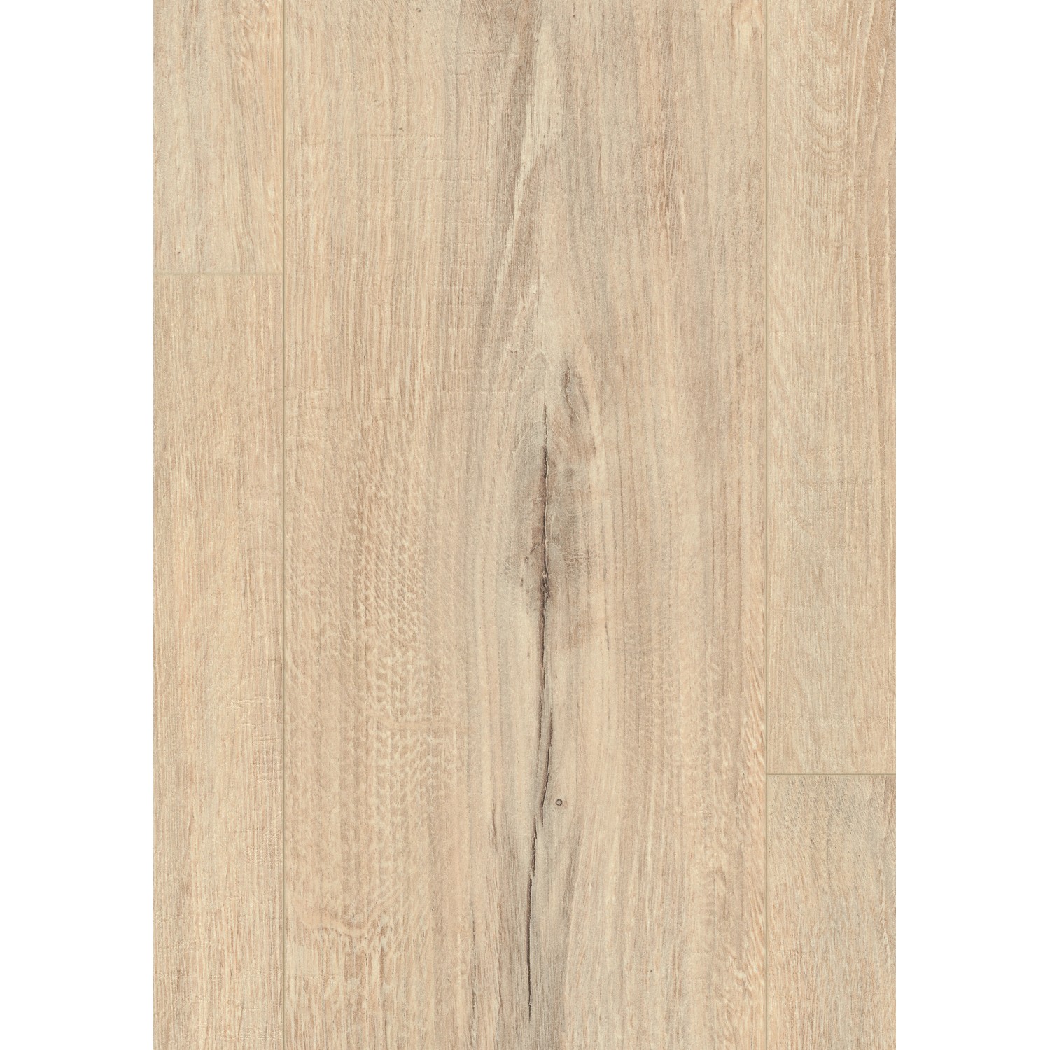 Egger Hybridboden Aquadura EDF203 Panora Eiche Beige, Detailansicht der Holzstruktur.