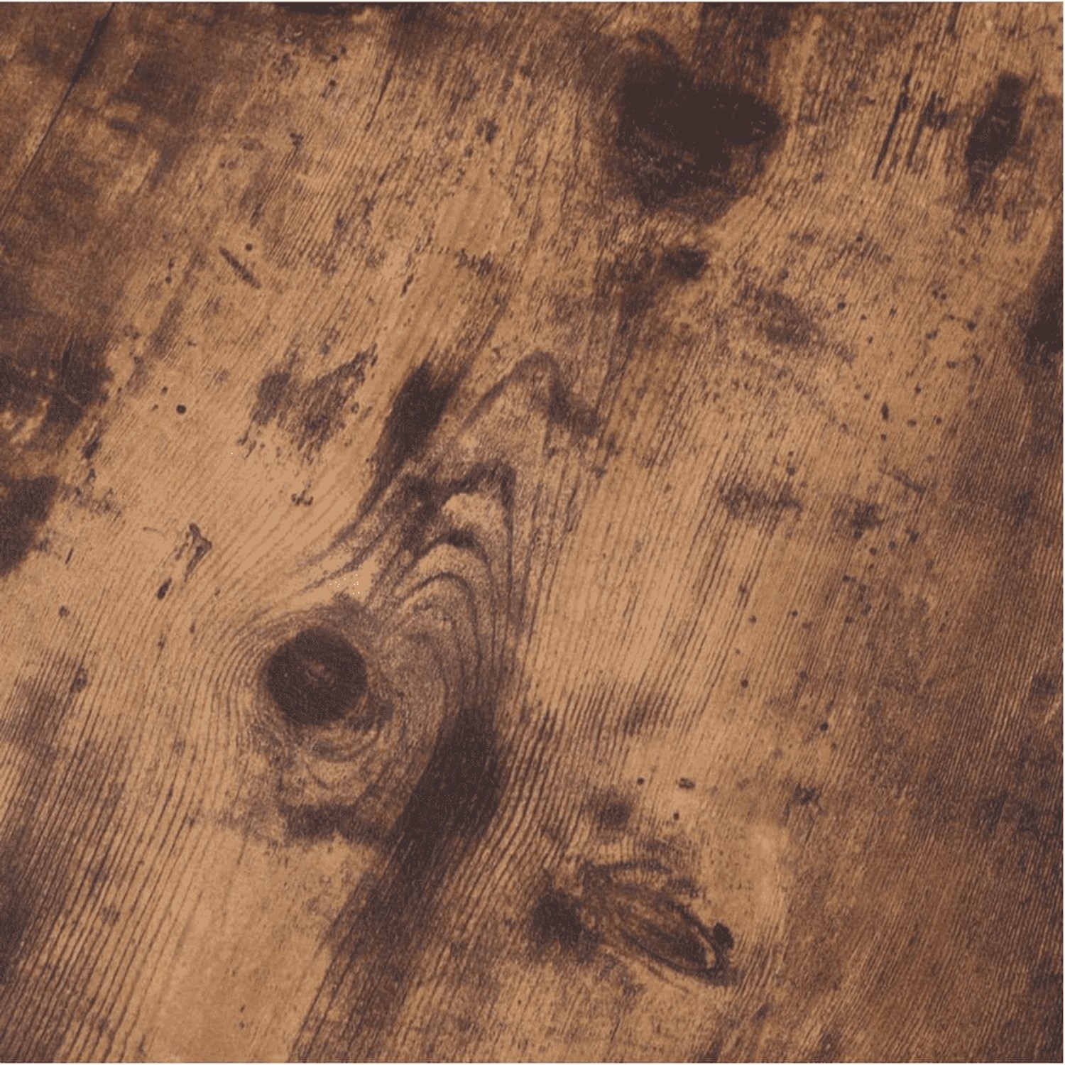 Detailaufnahme: Holzstruktur der holz4home Couchtische Lannies im Industrie-Style.