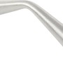 Möbelgriff 911, Chrom matt, aus Metall. Moderner Griff für Schränke und Schubladen.