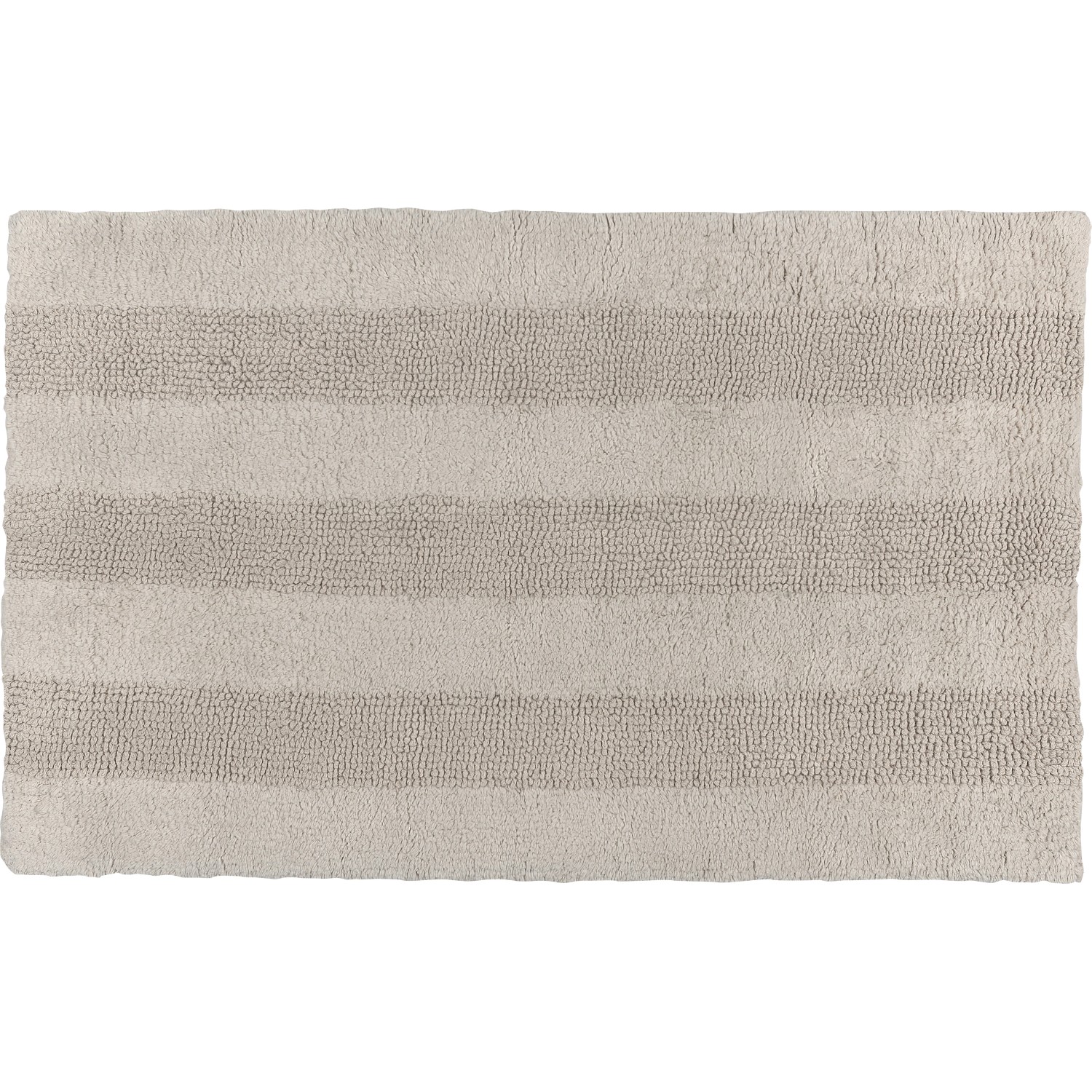 baliv Cosy Cave trend Badteppich 50 cm x 80 cm Baumwolle Hellgrau