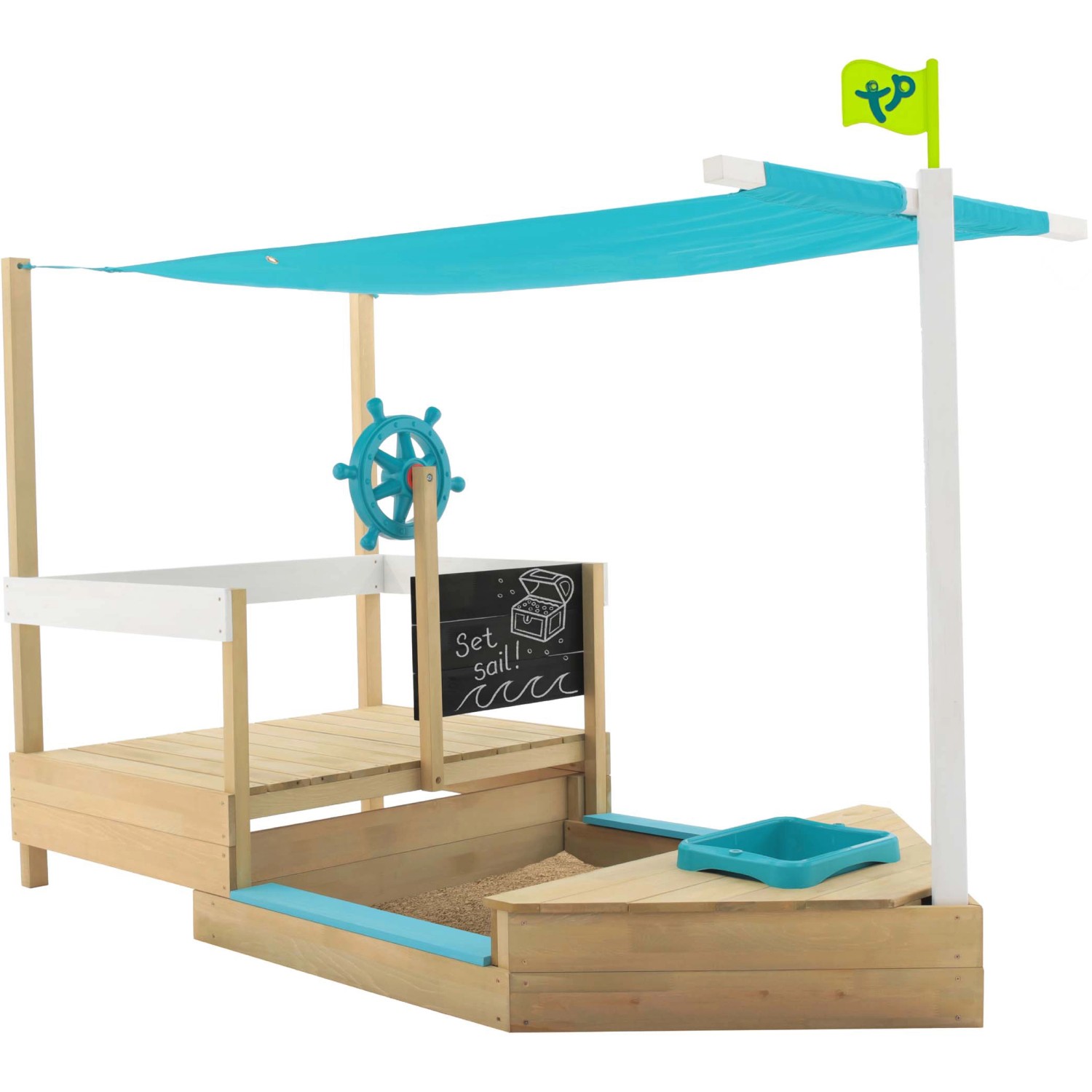 TP Toys Kinderspielboot Sandkasten Ahoy Holz FSC® kaufen bei OBI