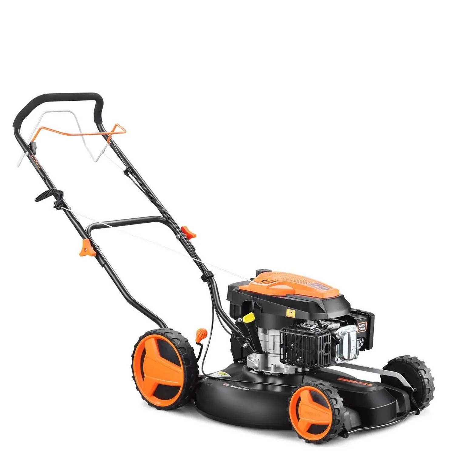 FUXTEC Benzin FX-RM51SA96 Mulchmäher mit Antrieb 51 cm Schnittbreite 5,9 PS 196 ccm Frontantrieb