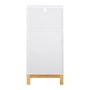 Bessagi Home Unterschrank Rocco Grau ca. 42,6x90x35 cm_8