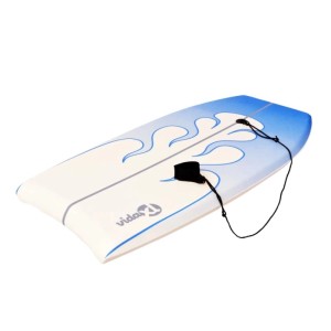 vidaXL Bodyboard Blau 94 cm 91155
