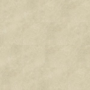 Decoflooring Klick-Vinylboden Fliese XL Travertine hell sand, Steinoptik