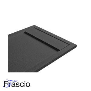 Frascio New Tecnology Duschwanne 90 x 140 cm Schwarz Vulcano Line