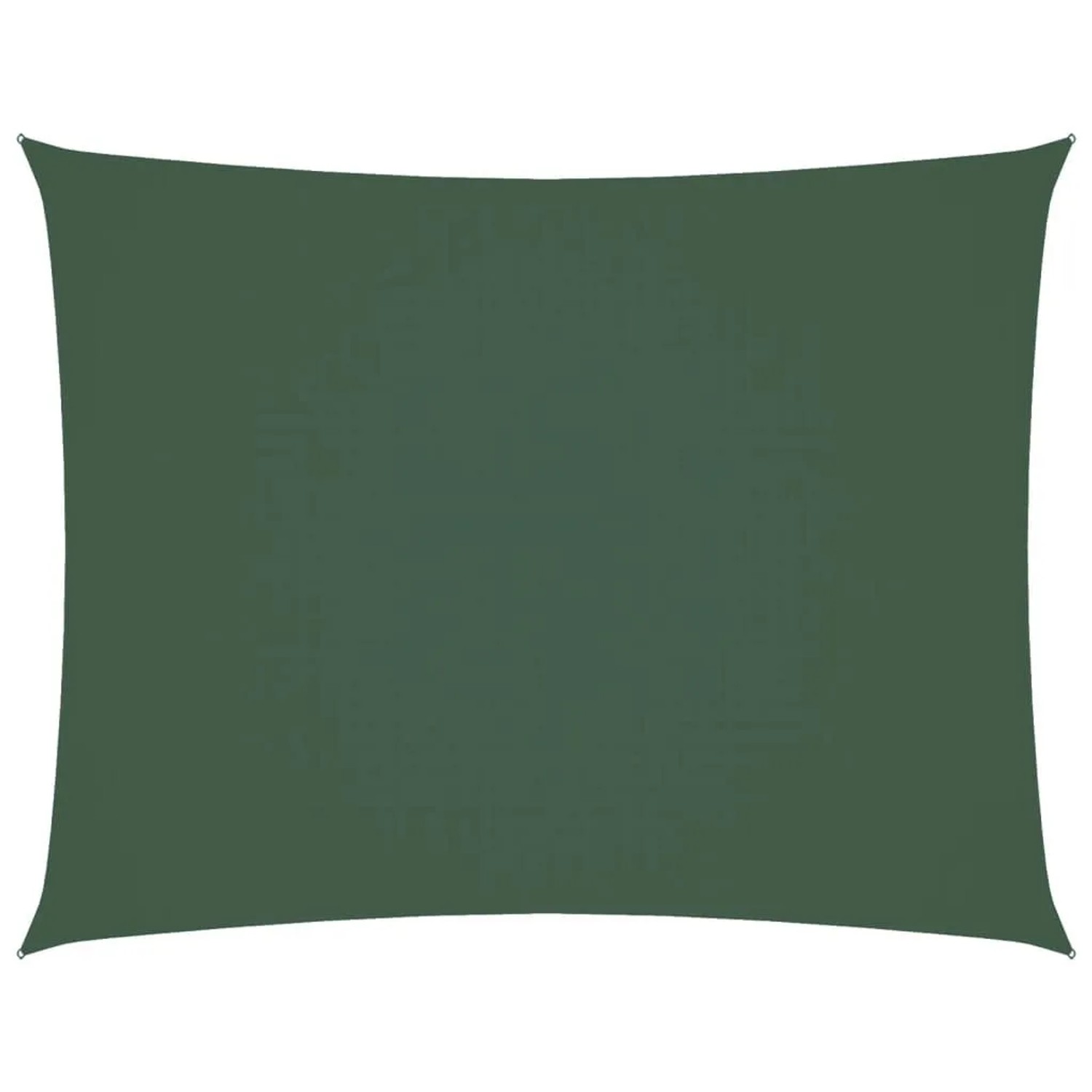 vidaXL Sonnensegel Oxford-Gewebe Rechteckig 4x6 m Dunkelgrün 135492 günstig online kaufen