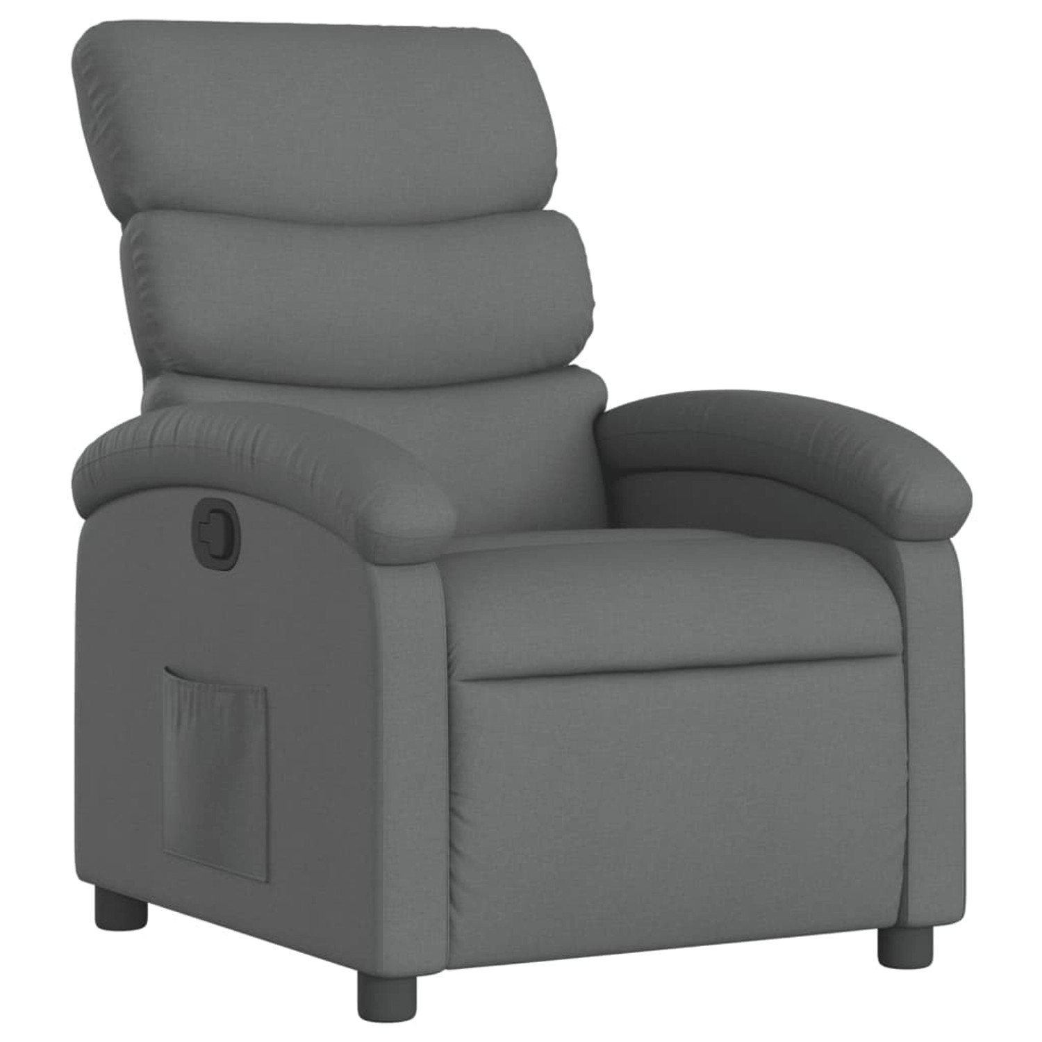 vidaXL Relaxsessel Stoff Dunkelgrau 3205805 günstig online kaufen