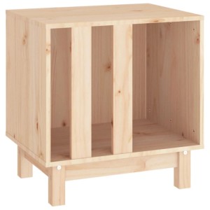vidaXL Hundehütte 50x40x52 cm Massivholz Kiefer 822471