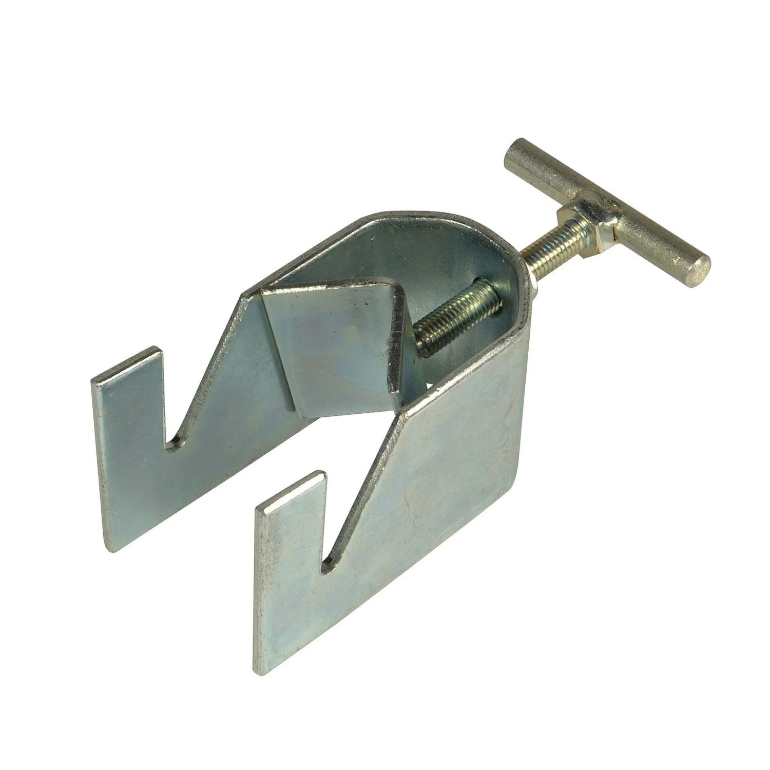 Haemmerlin Klemmverschluss in V-Form Stahlgrau