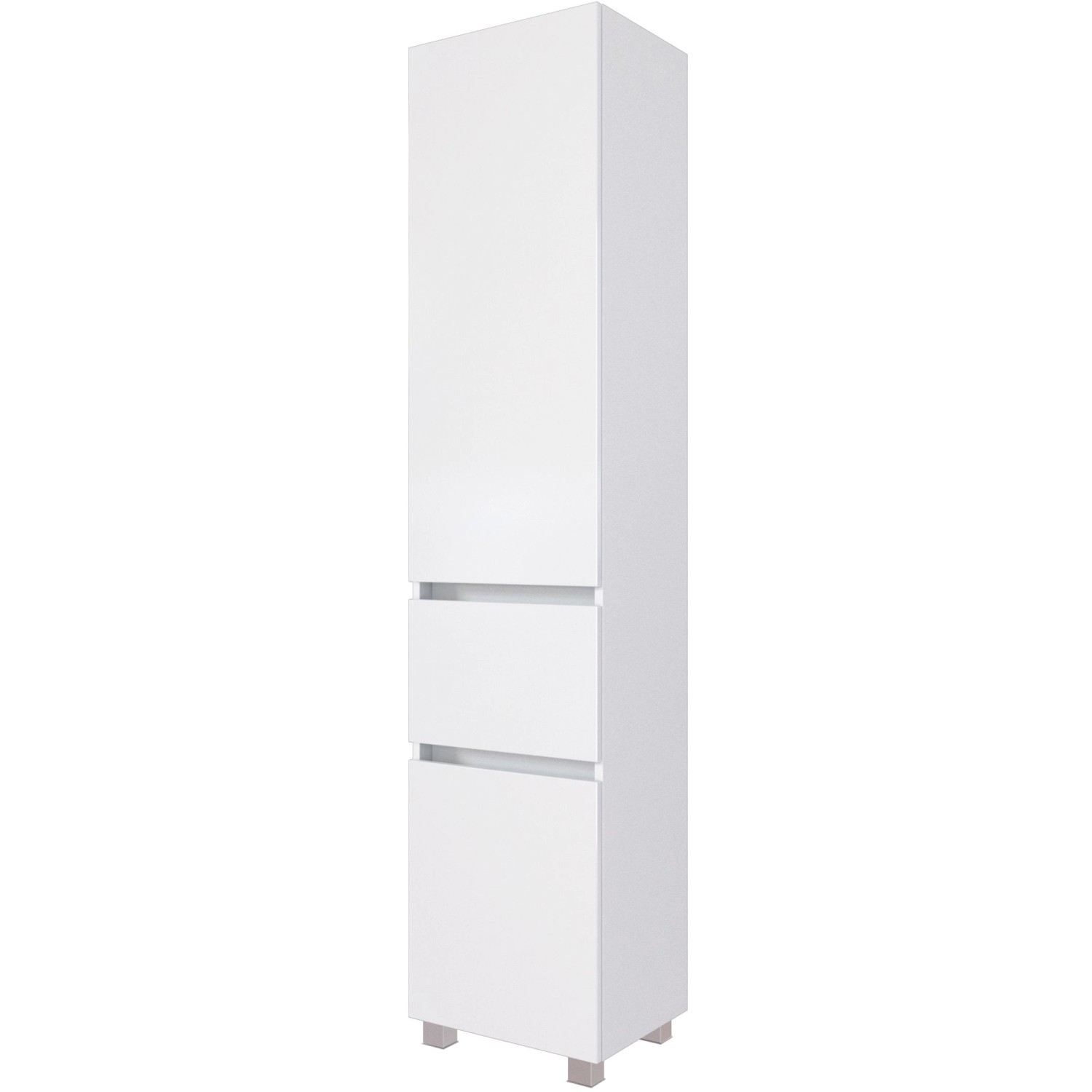 Held Bad-Hochschrank Ferrara Weiß 40 cm