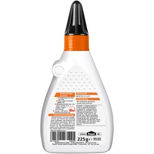 Ponal Express Holzleim, 225g Flasche, ideal für schnelle Holzverleimungen im Innenbereich.