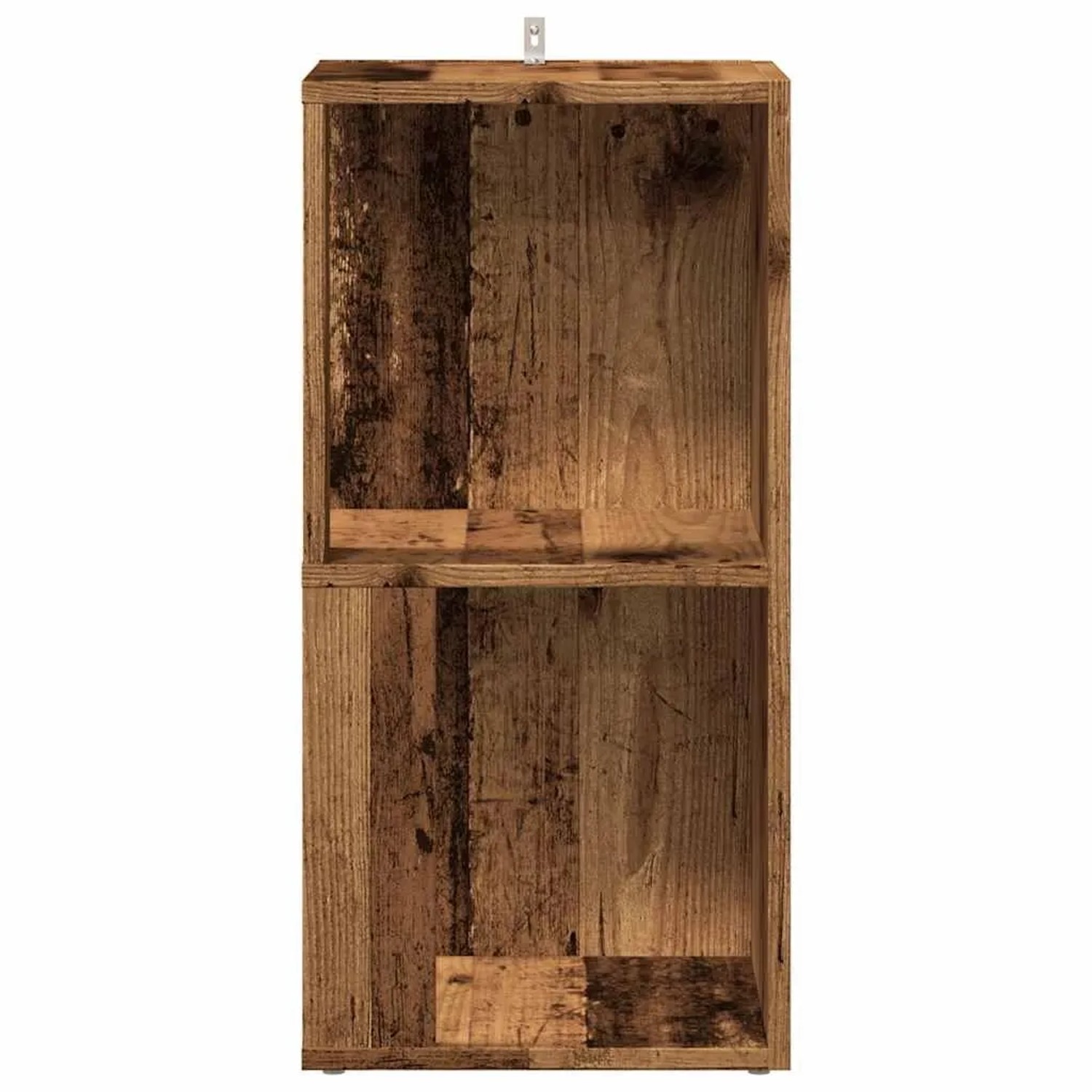 vidaXL Eckregal Altholz-Optik 33x33x67 cm Holzwerkstoff 856718_4