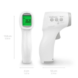 medisana TM A79 Infrarot Fieberthermometer Stirnthermometer kontaktlos bis 100