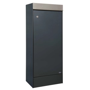 Renz Paketkasten Parcello S Anthrazit 101,2 cm x 38,2 cm x 26,5 cm